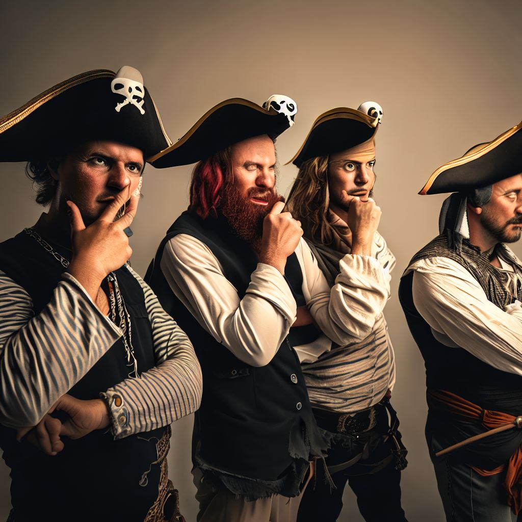 El Intrigante Problema Lógico de los 5 Piratas: ¿Quién se Queda con el Tesoro?