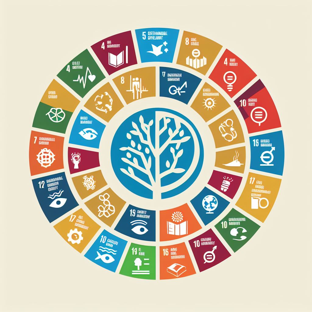 Navegando hacia un Futuro Sostenible: Los 17 Objetivos de Desarrollo Sostenible