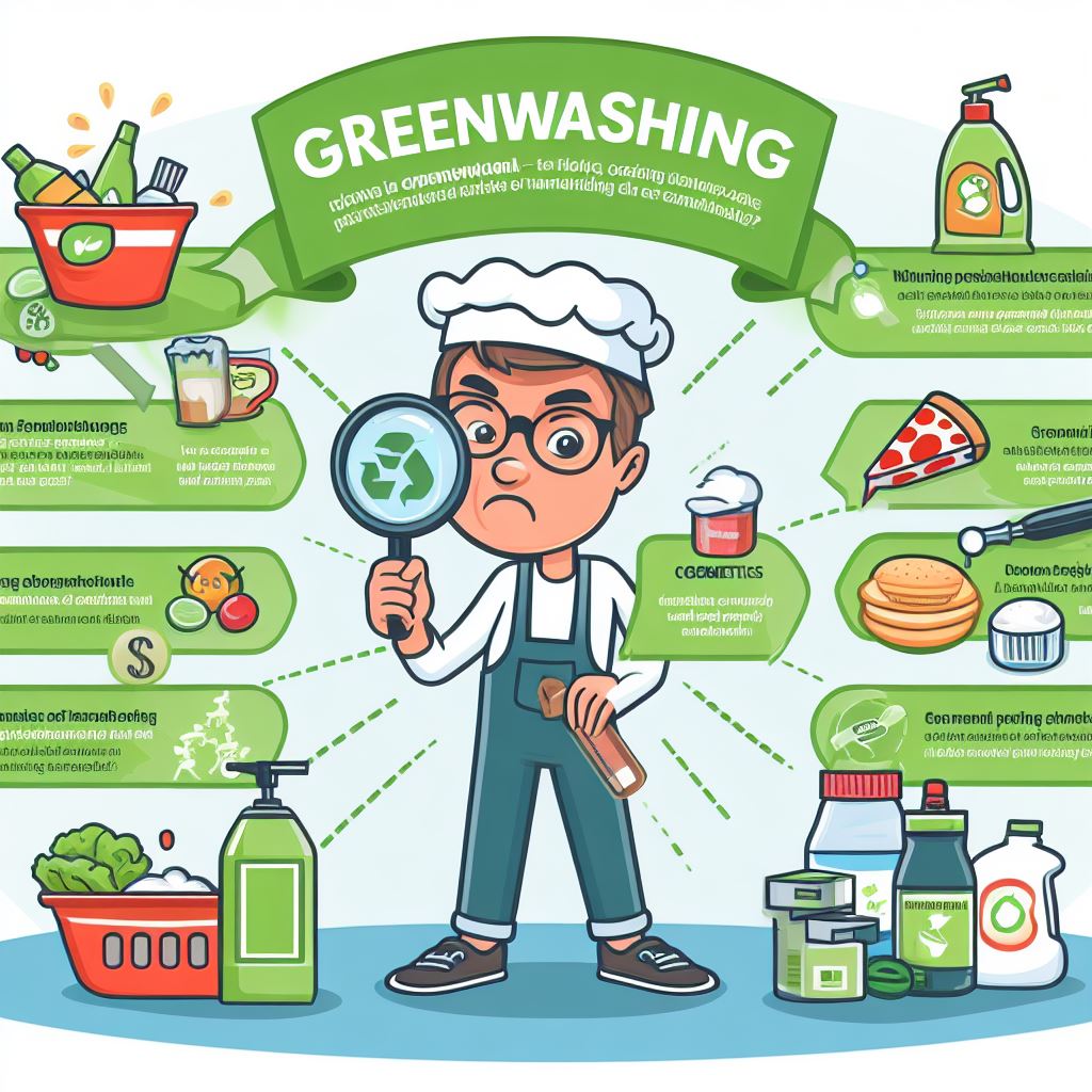 Desenmascarando el Greenwashing: Más Allá de las Etiquetas «Ecológicas»