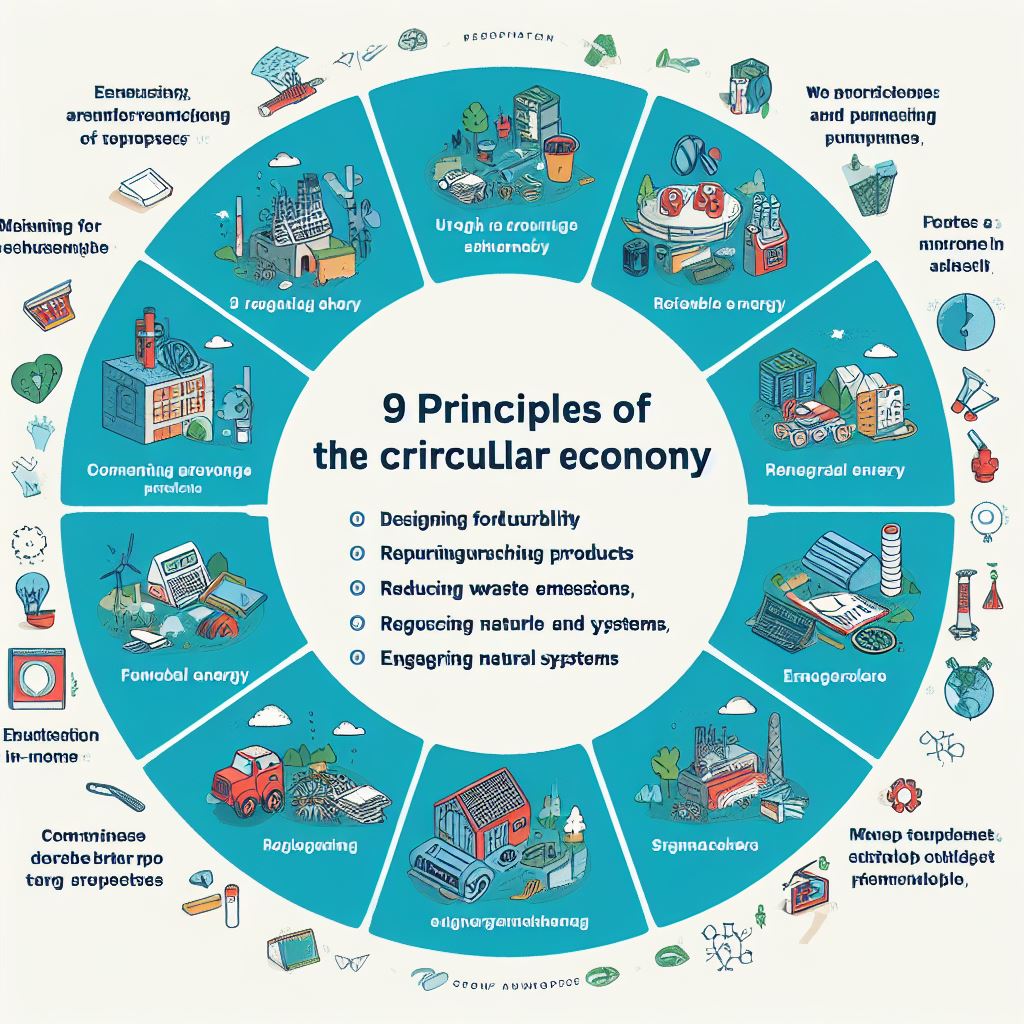 Transformación Digital y las 9 R de la Economía Circular: Un Camino Sostenible hacia el Futuro