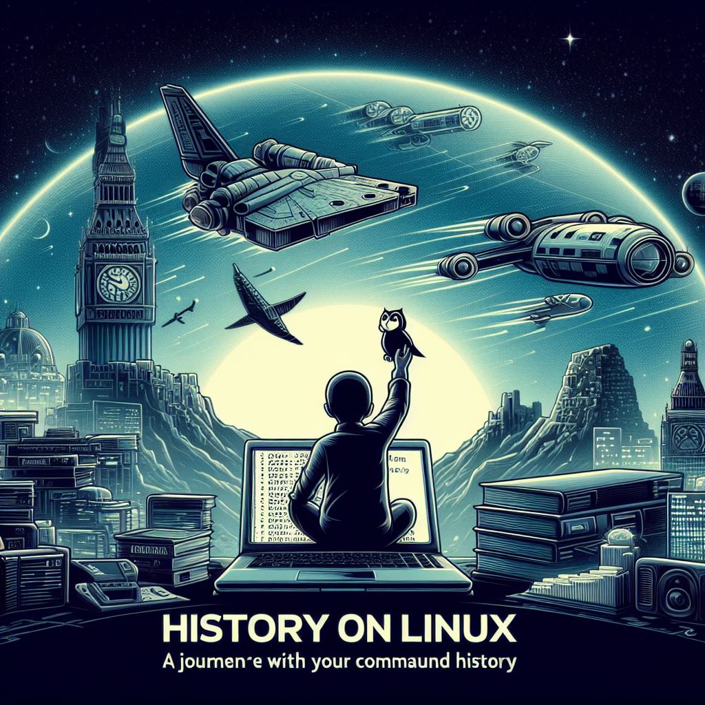 Explorando el Poder del Comando ‘history’ en Linux: Un Viaje por tu Historial de Comandos