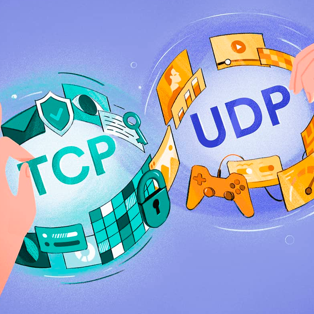 TCP y UDP en Sintonía