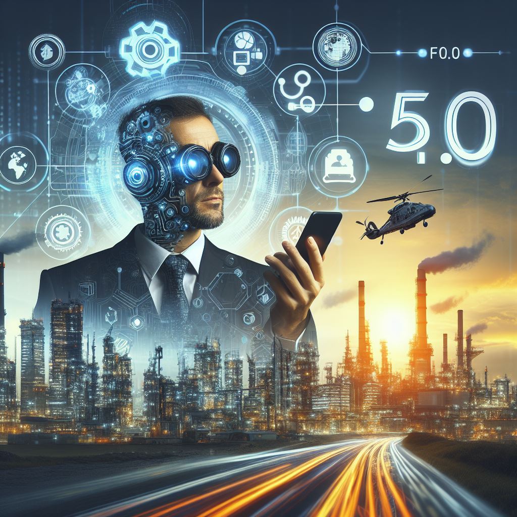 De la Industria 4.0 a la 5.0: Transformación Digital y Humanización en el Mundo Industrial